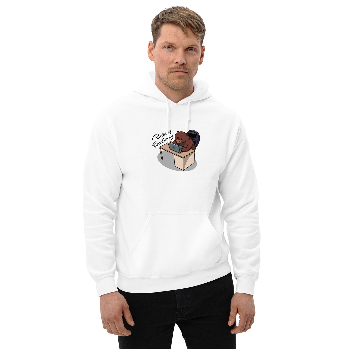 Bearly Functioning Hoodie