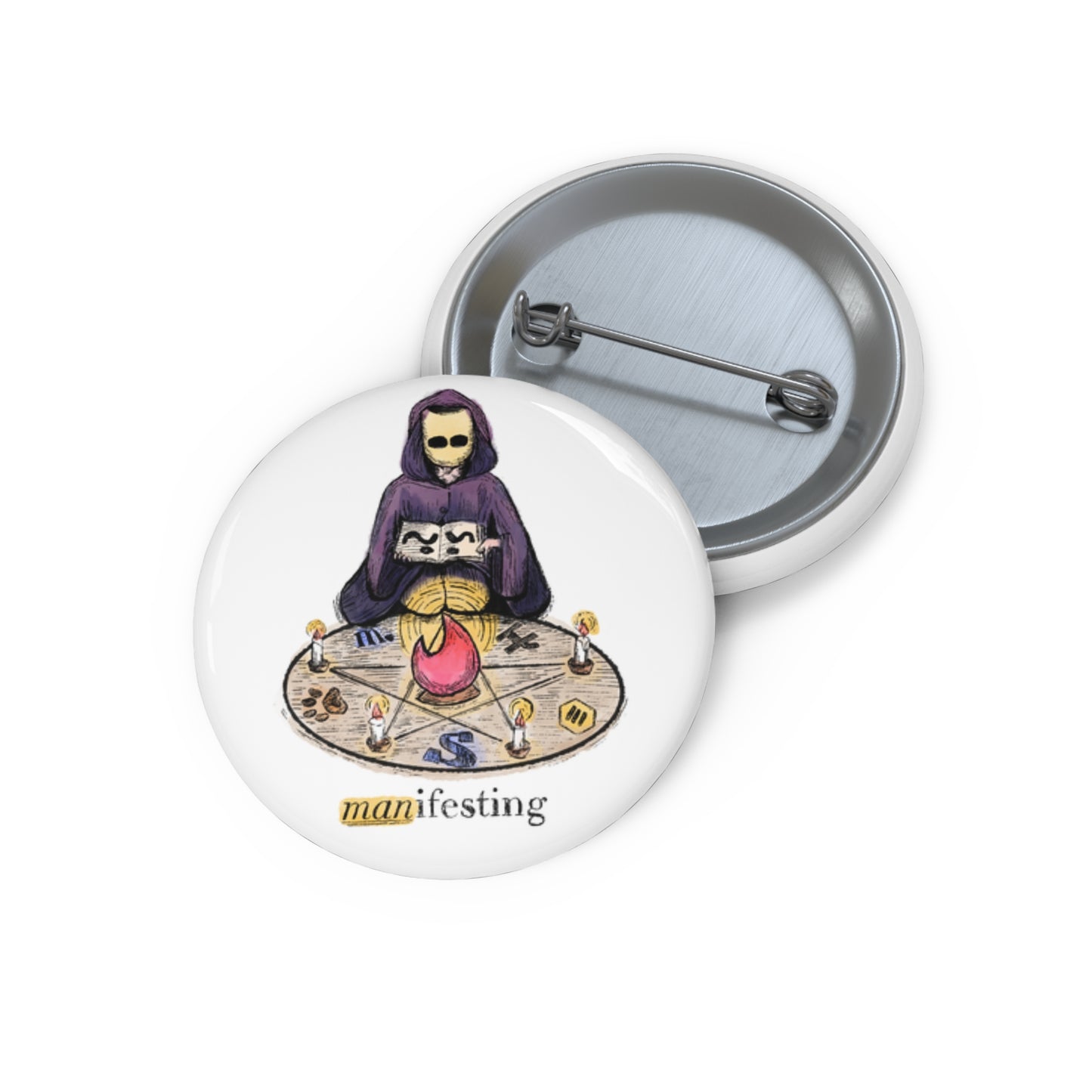 MANifesting Pin