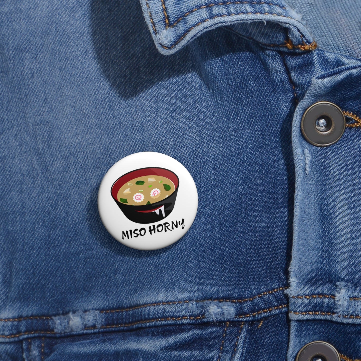 Miso Horny Pin