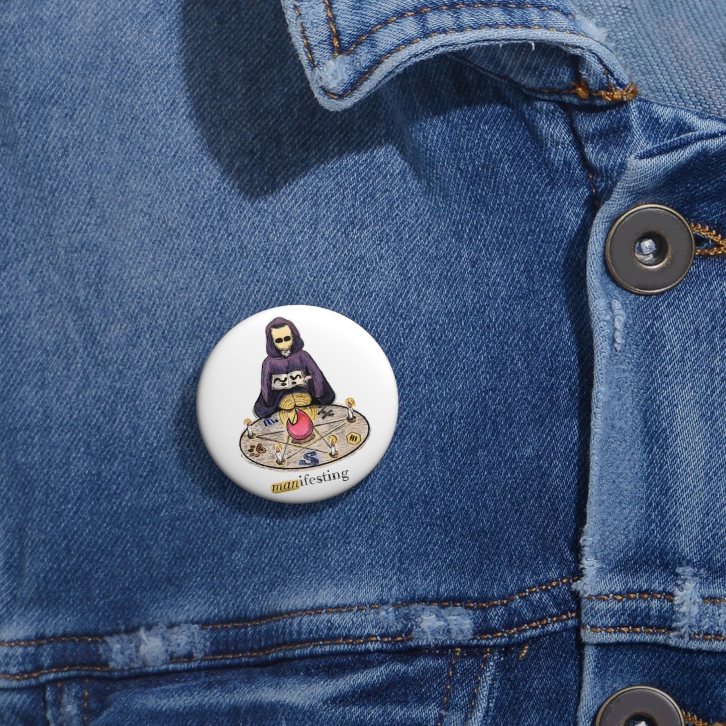 MANifesting Pin