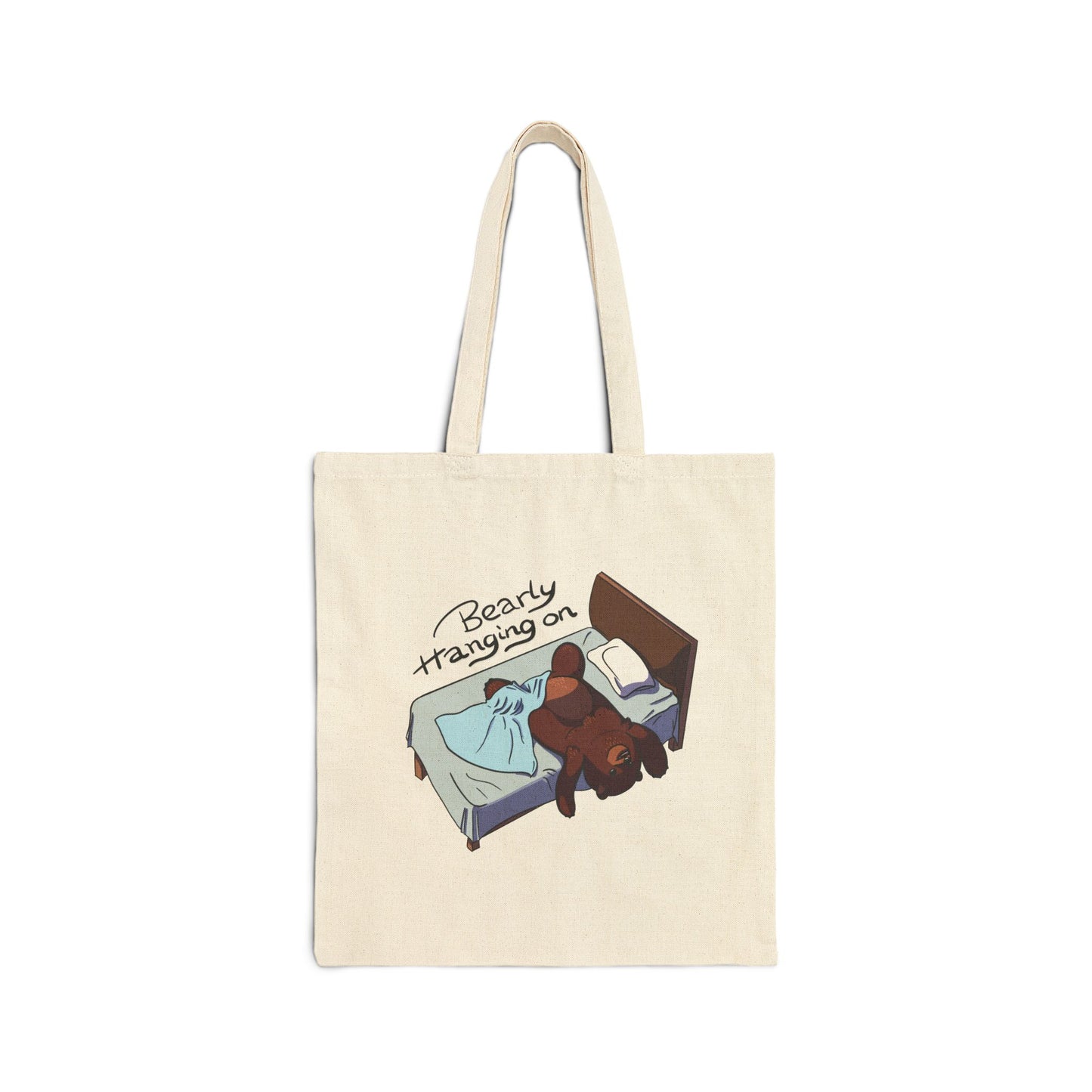 Bearly Hanging On Tote