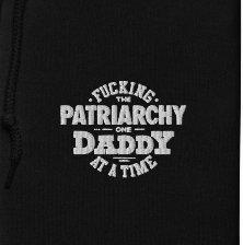 F***ing The Patriarchy Embroidered Hoodie