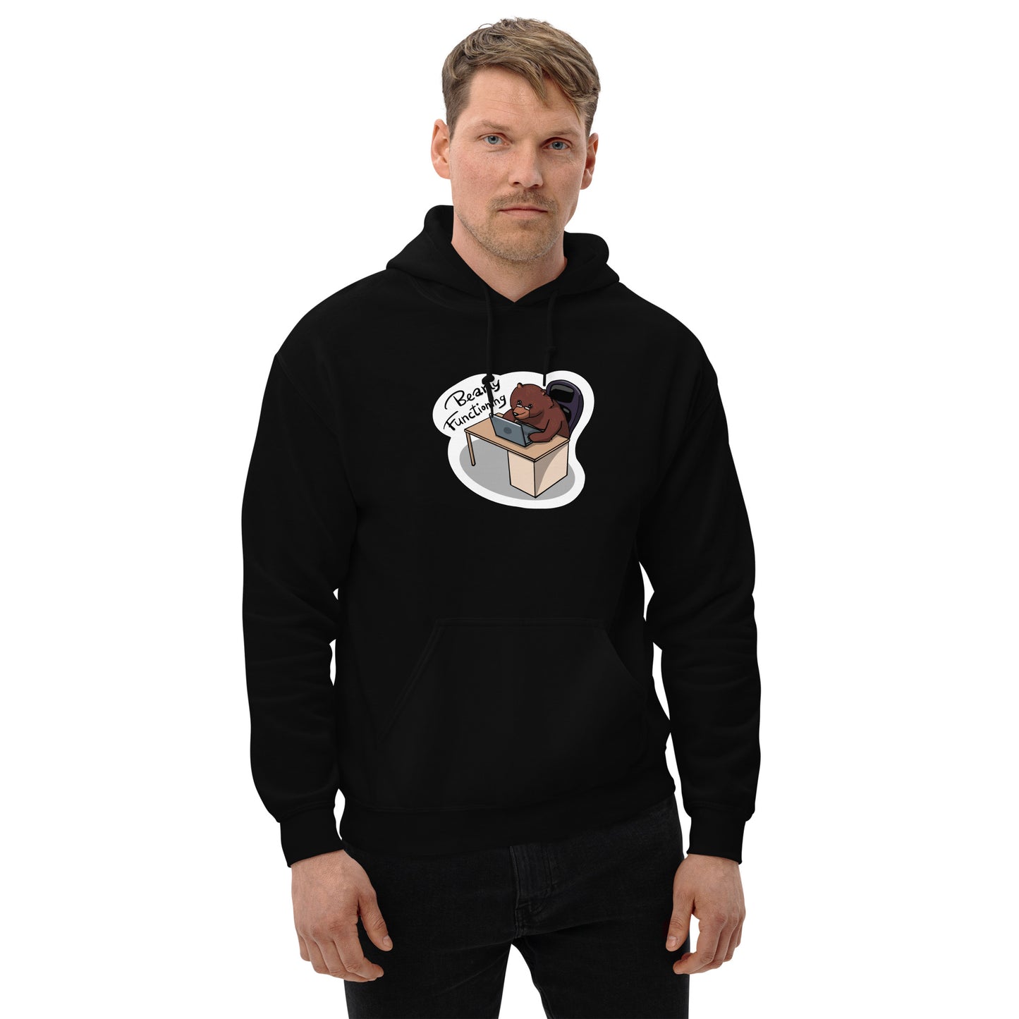 Bearly Functioning Hoodie