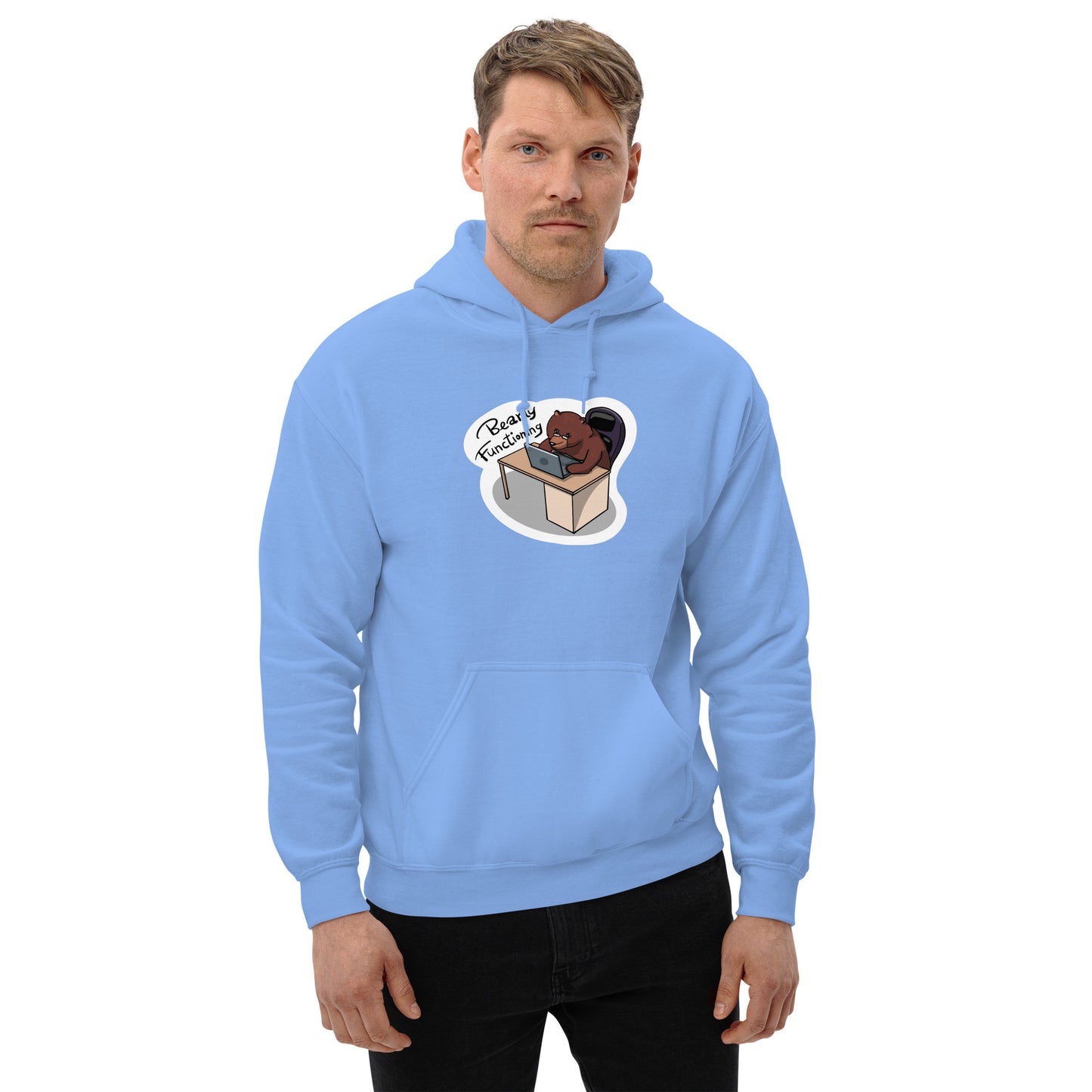 Bearly Functioning Hoodie