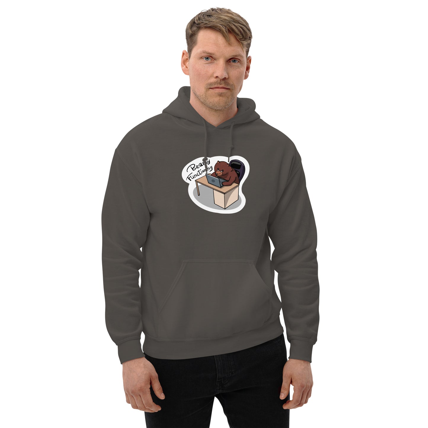 Bearly Functioning Hoodie