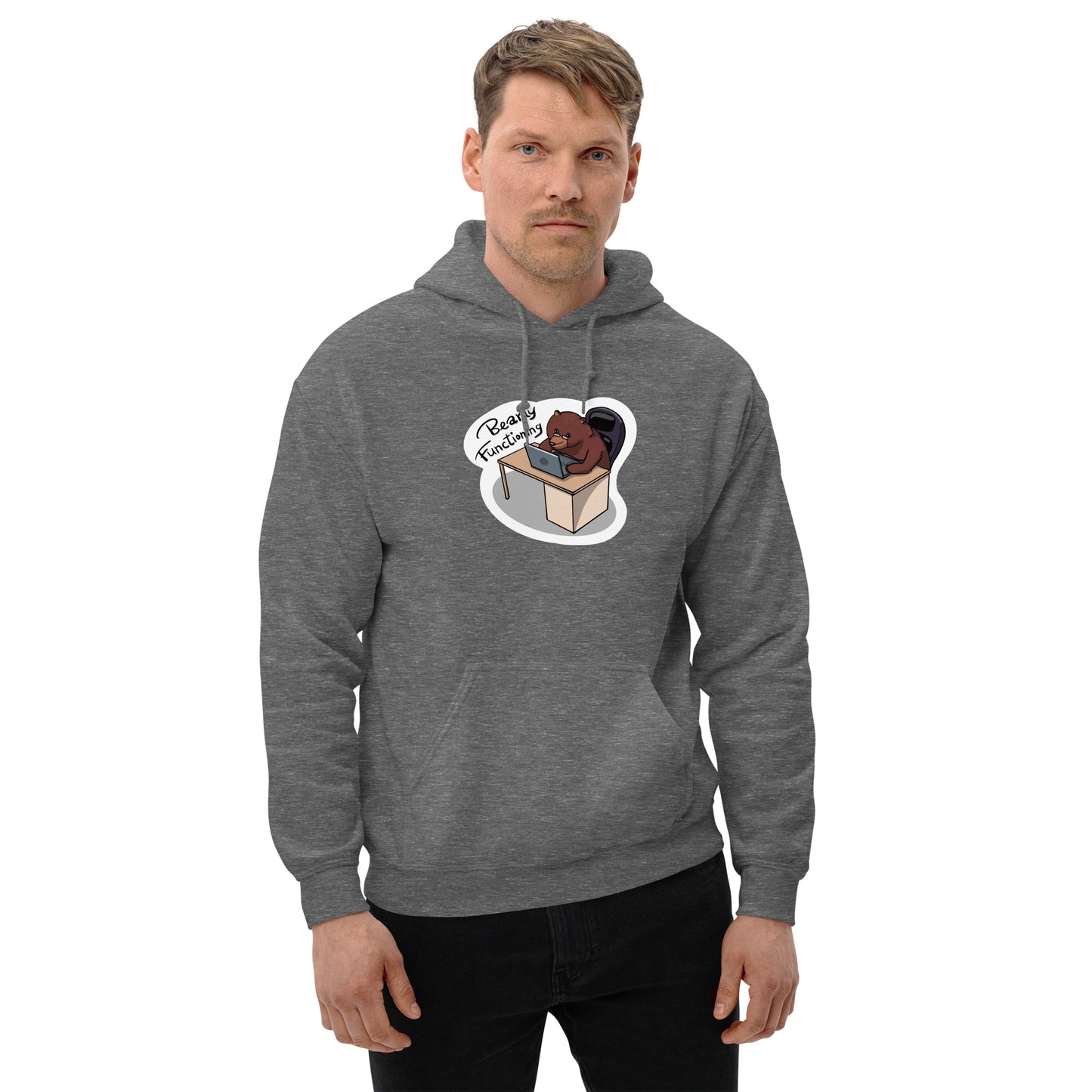 Bearly Functioning Hoodie