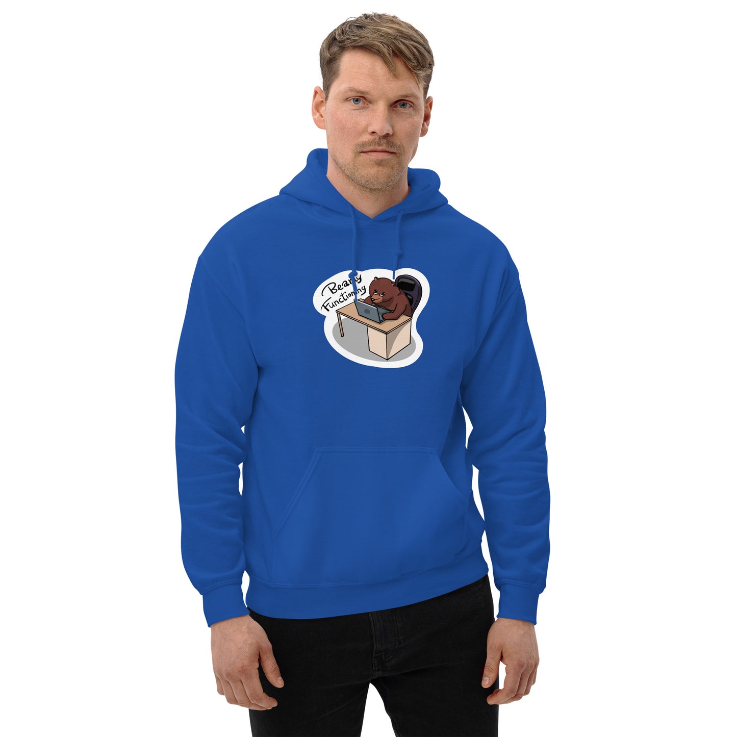 Bearly Functioning Hoodie